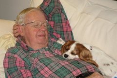 Dad and Ginger