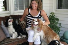 Isabelle and Brewster in Avon, CT